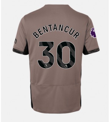 Tottenham Hotspur Rodrigo Bentancur #30 Tredje Tröja 2023-24 Kortärmad